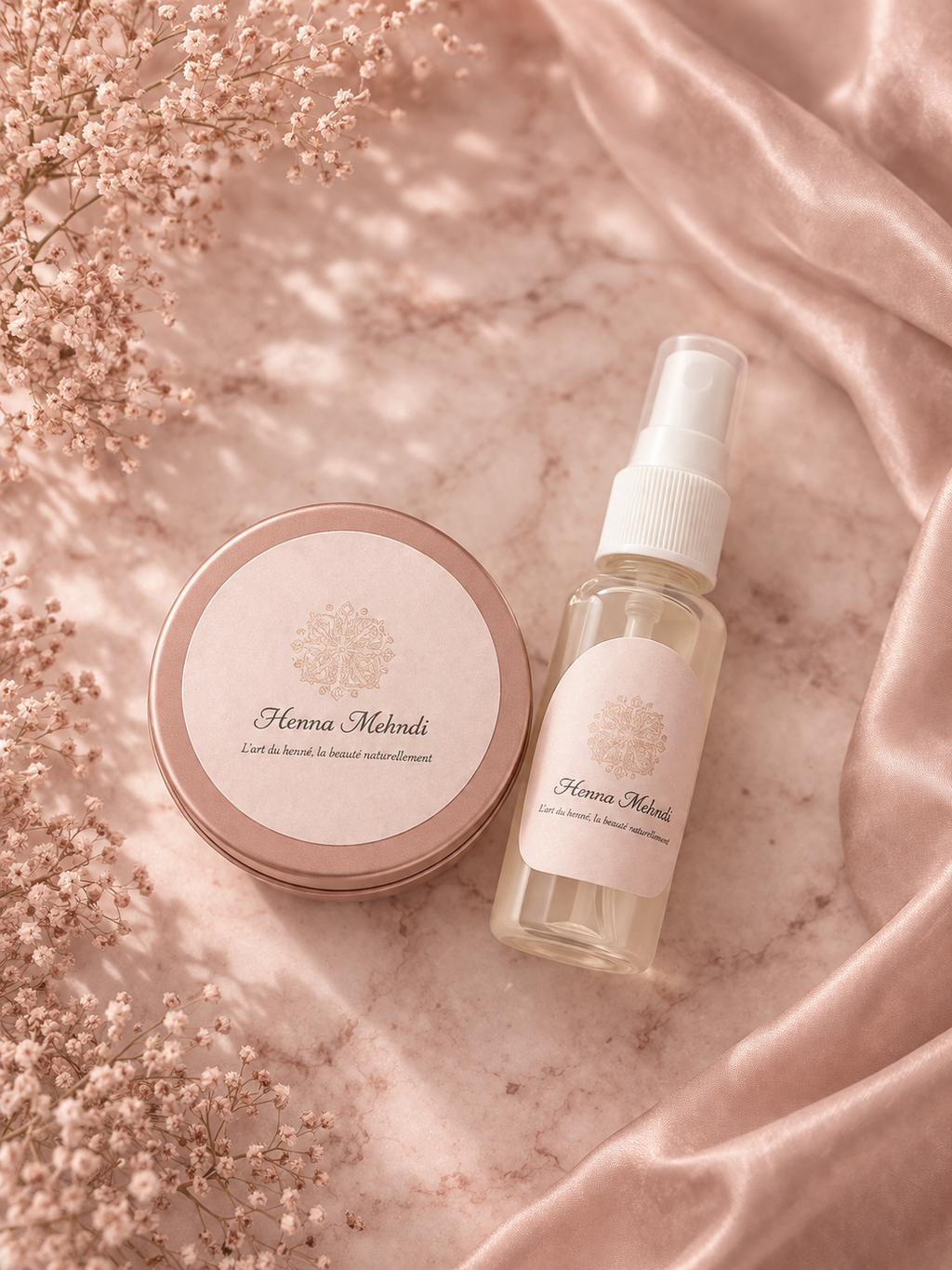 Box débutante henné naturel – Kit complet pour apprendre